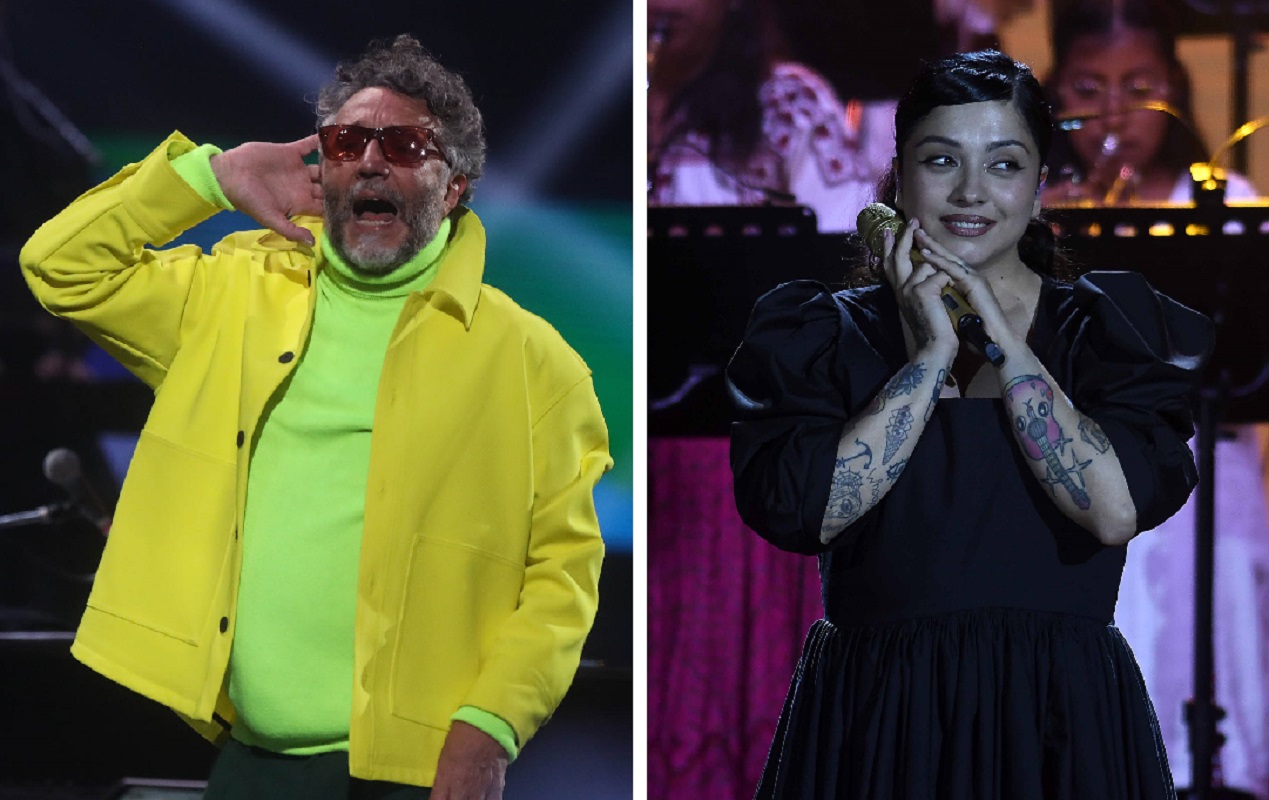 Fito Páez y Mon Laferte