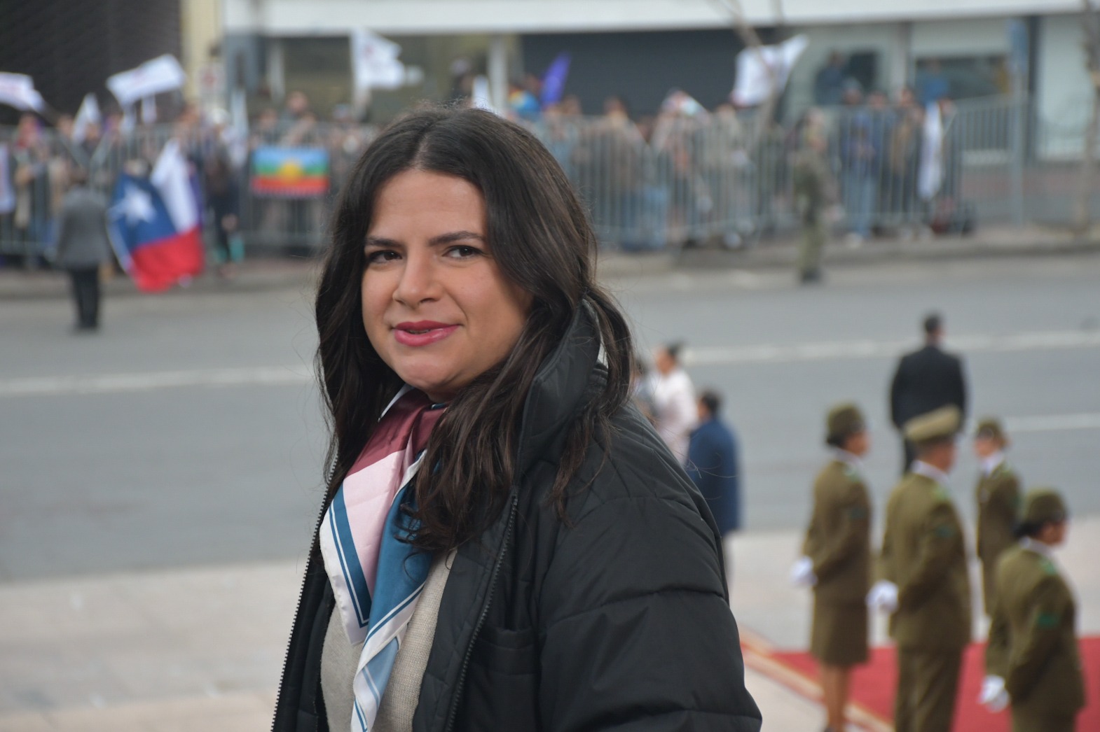 ministra antonia orellana