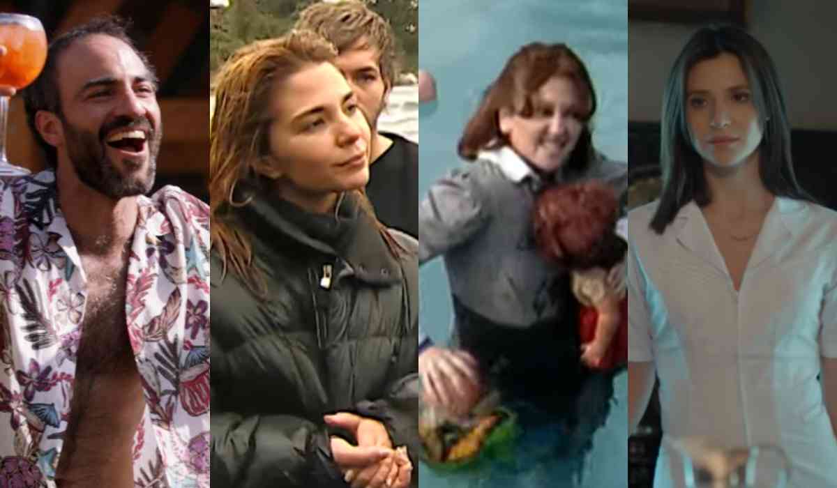 Compilado de teleseries Generación 98, Fuera de control, Los títeres y Amanda