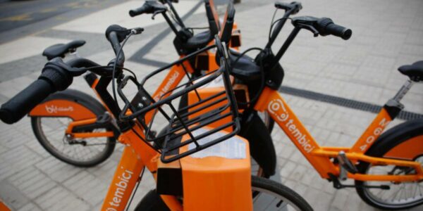 Bicicletas TemBici, empresa brasileña que trabaja con Uber