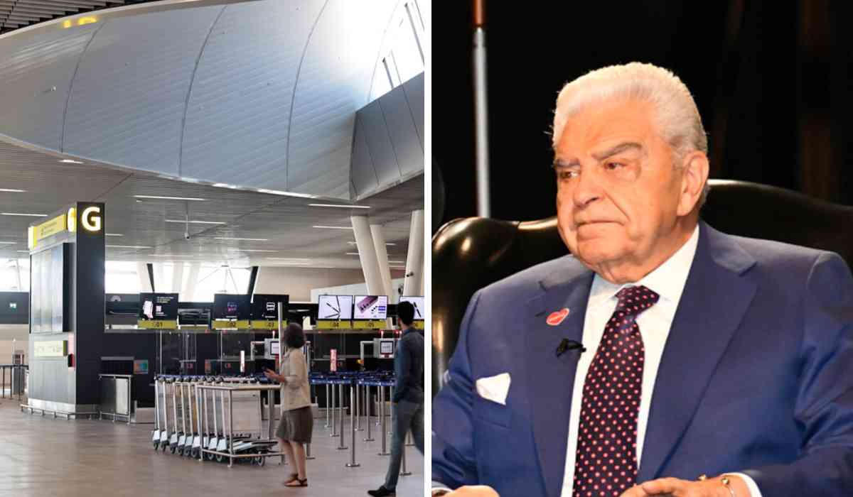 Mario Kreutzberger, Don Francisco y Aeropuerto de Santiago