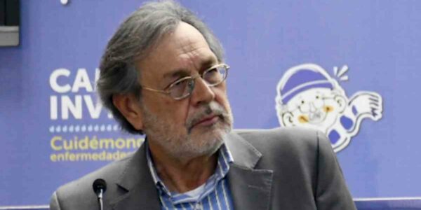 Subsecretario Osvaldo Salgado hace balance por ocupación de camas pediátricas