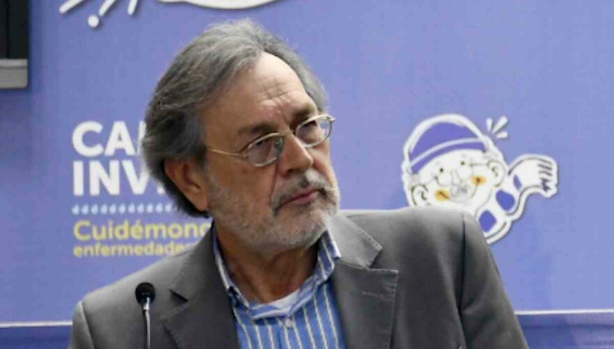 Subsecretario Osvaldo Salgado hace balance por ocupación de camas pediátricas