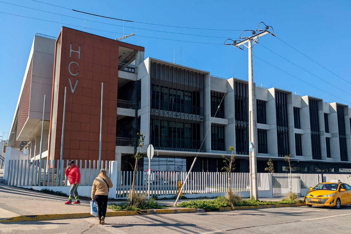 El nuevo Hospital Claudio Vicuña
