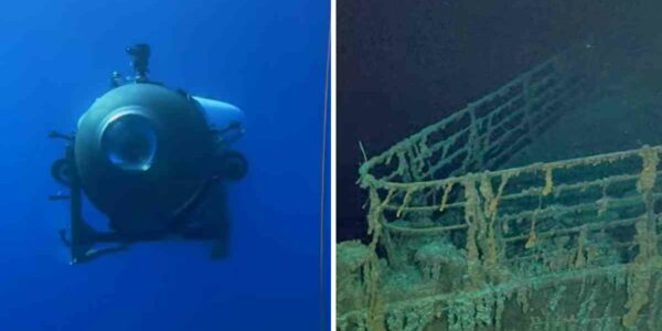 Submarino desaparecido Titanic