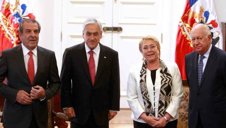 Expresidentes de Chile que reciben dieta vitalicia