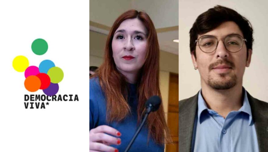Fundación Democracia Viva, diputada Catalina Pérez y su pareja Daniel Andrade
