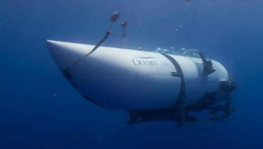 Submarino Perdido Detectan Ruidos Cerca De Los Restos Del Titanic