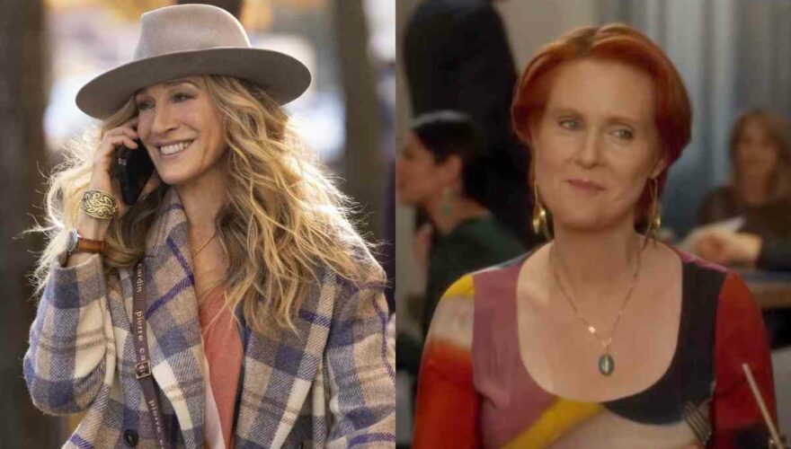 Sarah Jessica Parker en la serie And Just Like That que sigue a Sex and the City