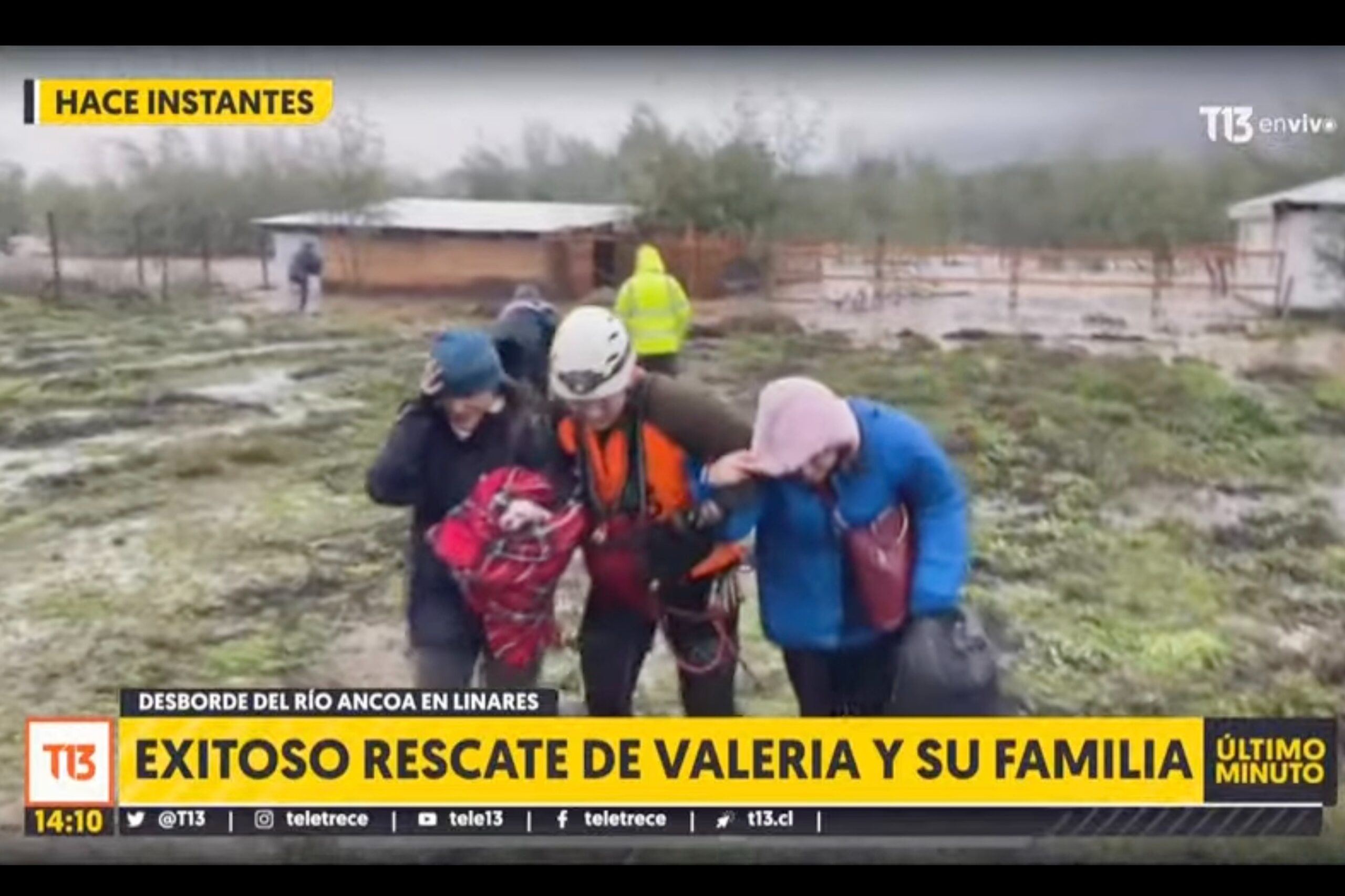 El dramático testimonio de mujer embarazada atrapada en Linares