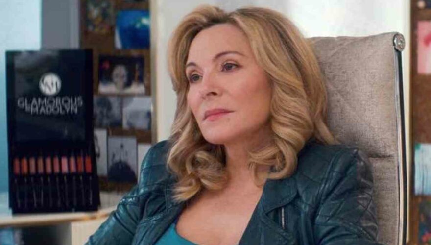 Kim Cattrall de And Just Like That