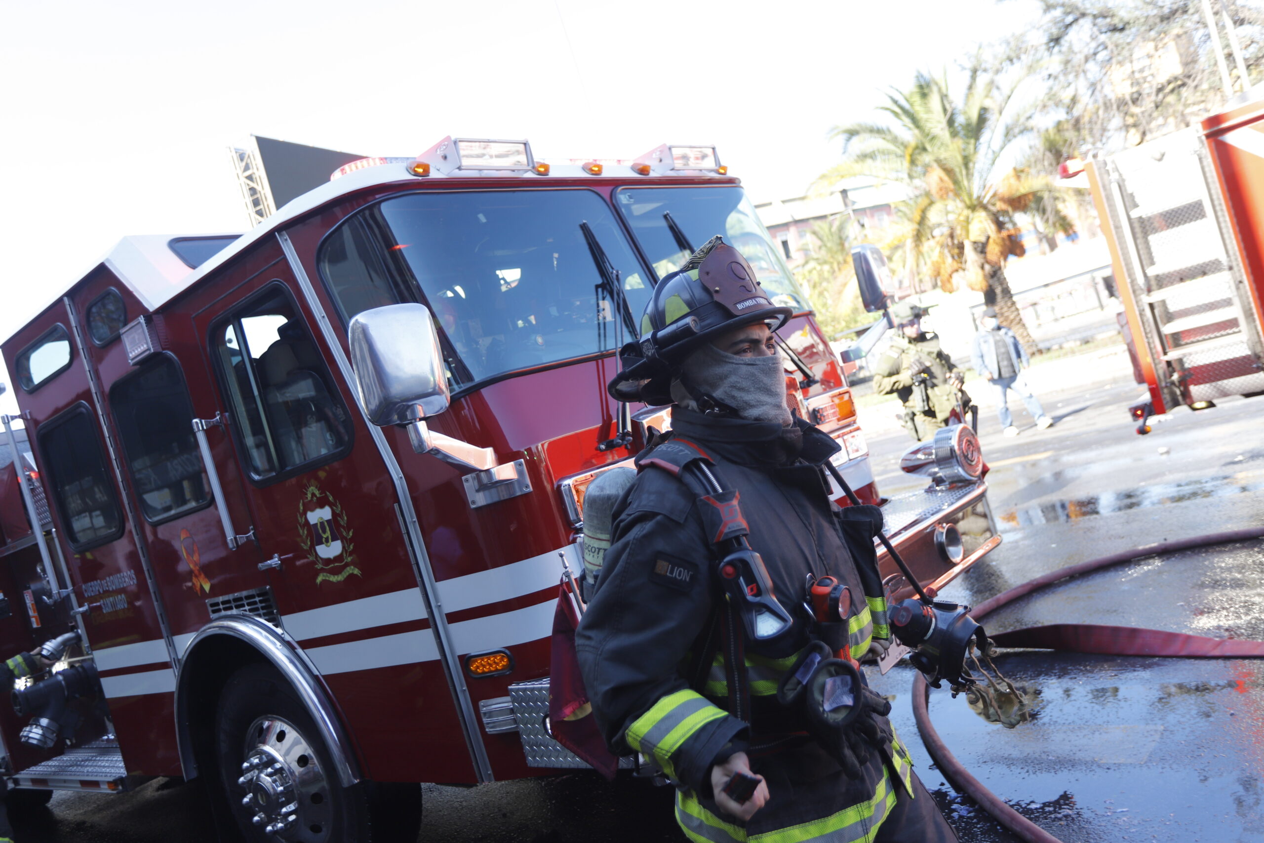 Bomberos