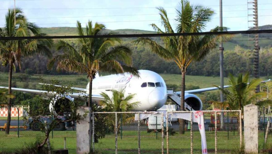 Aerolínea en Rapa Nui, Isla de Pascua