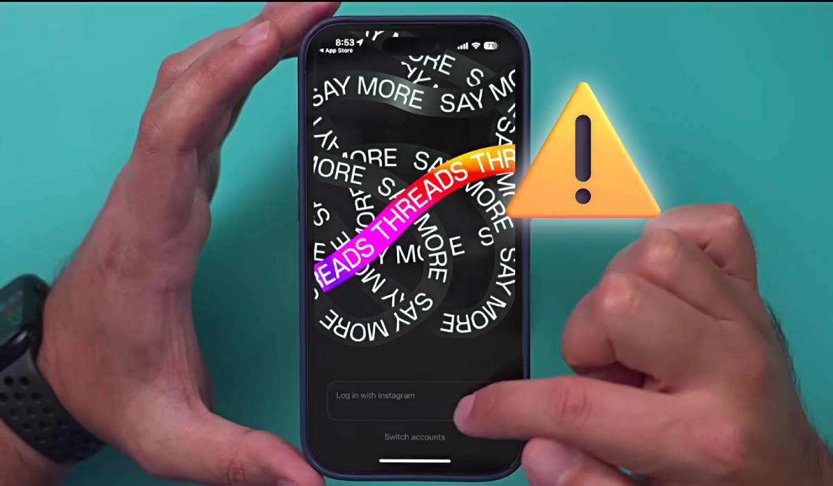 Aplicación Threads de Instagram