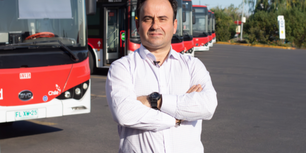 Metbus y la flota de transporte eléctrico para el sistema RED