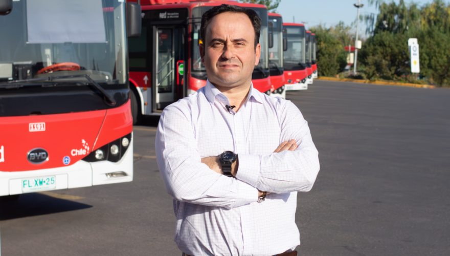 Metbus y la flota de transporte eléctrico para el sistema RED