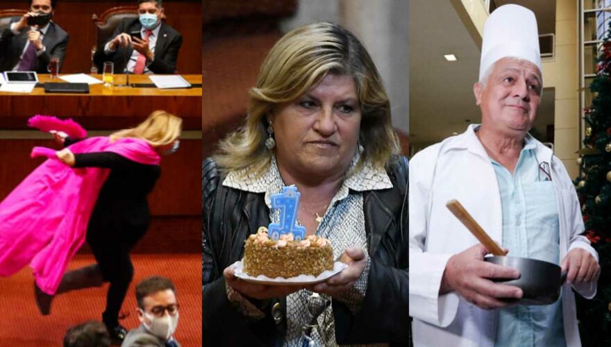 Momentos cringe de parlamentarios chilenos