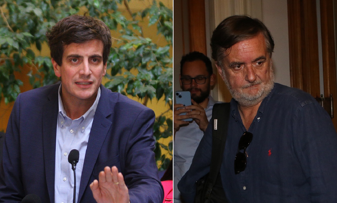 Diego Schalper y Francisco Undurraga