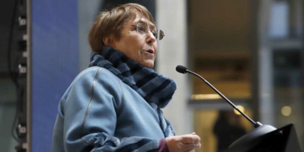 Expresidenta Michelle Bachelet vinculada a la fundación Horizonte