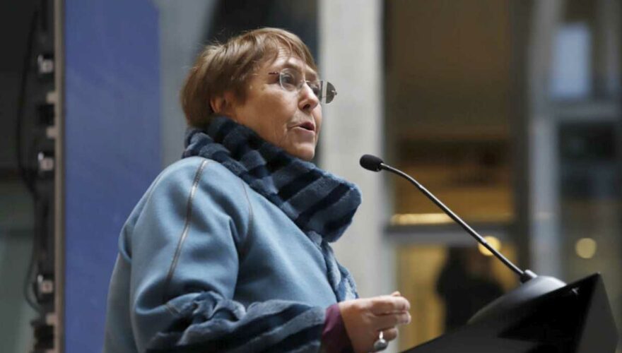 Expresidenta Michelle Bachelet vinculada a la fundación Horizonte