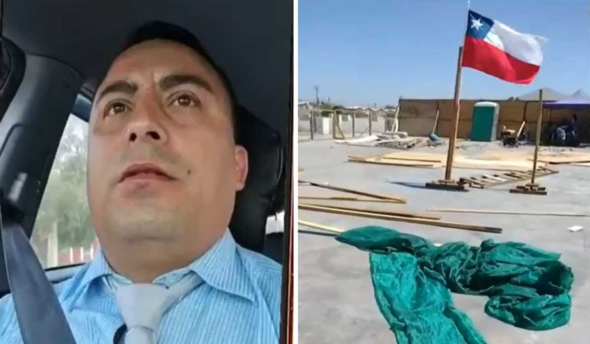 Pastor evangélico terreno en San Bernardo