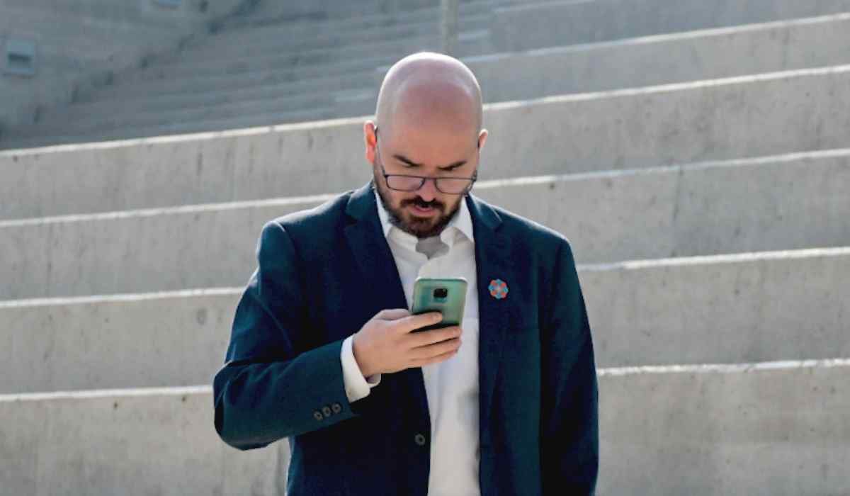 Ministro de Desarrollo Social Giorgio Jackson