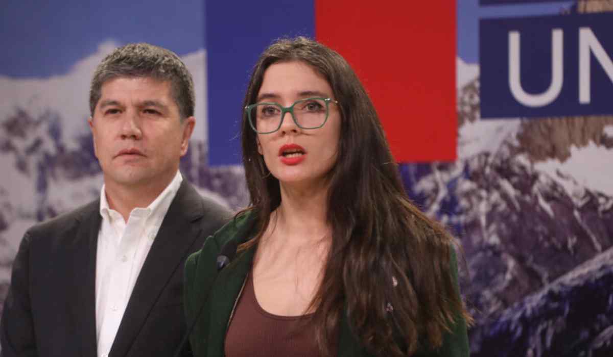 Ministra Camila Vallejo