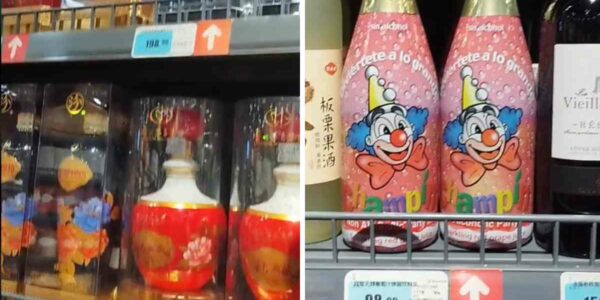 Fotografía tomada por Chilena de Champín en supermercado de China