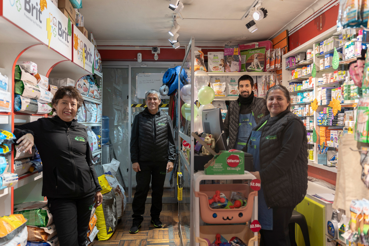 Animal Lovers es una tienda de mascotas que además enseña a sus clientes sobre tenencia responsable. Acá su historia.
