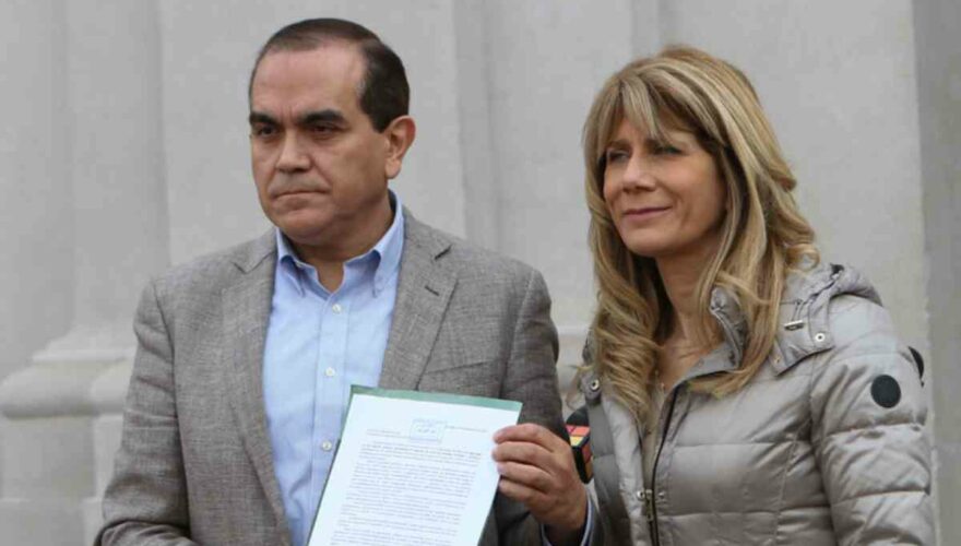 Carlos Maldonado y Ximena Rincón de Partido Demócratas