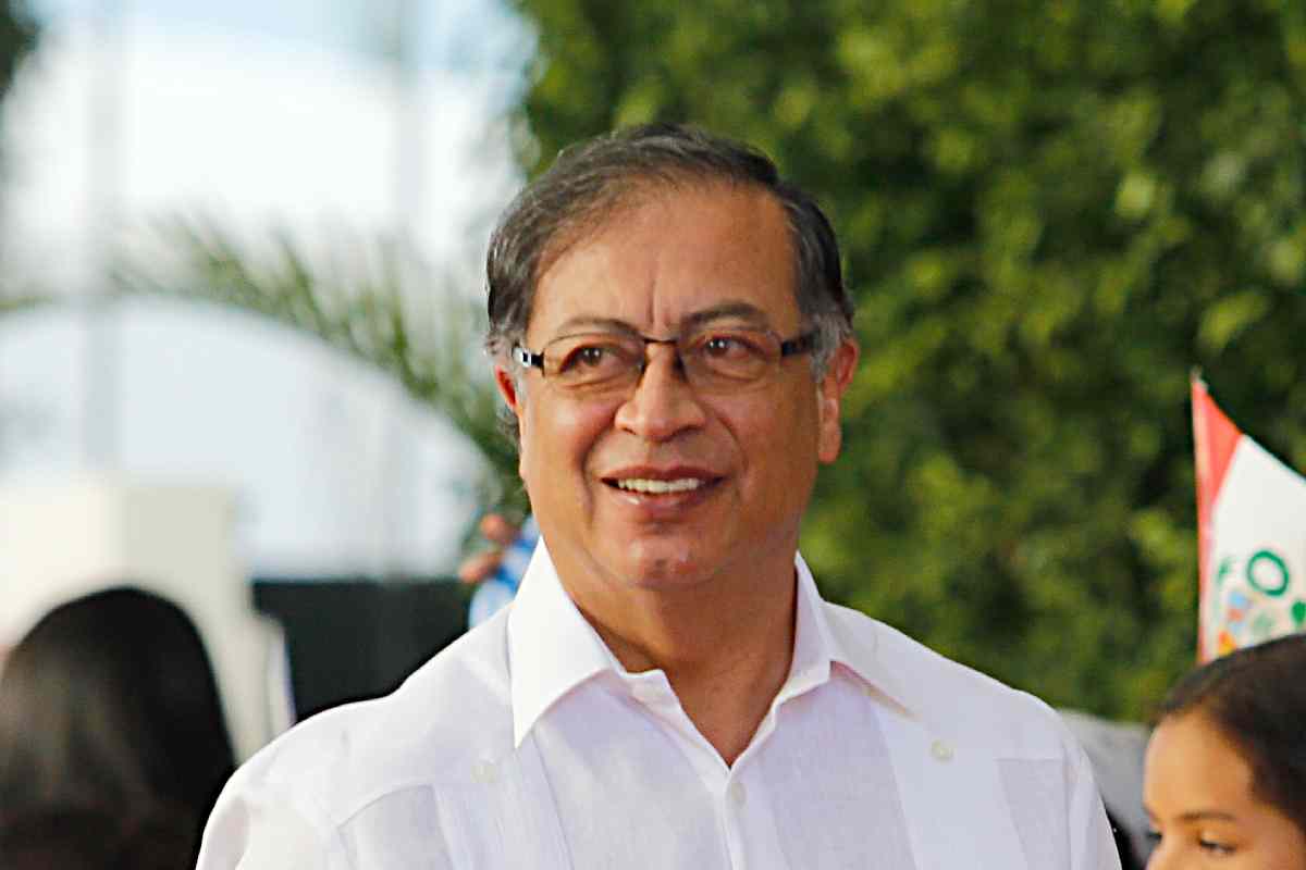 Gustavo Petro, presidente de Colombia
