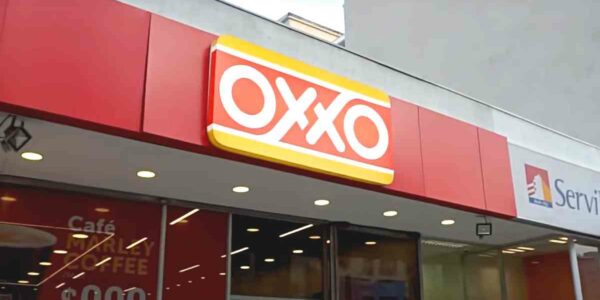 Tienda Oxxo en Santiago de Chile