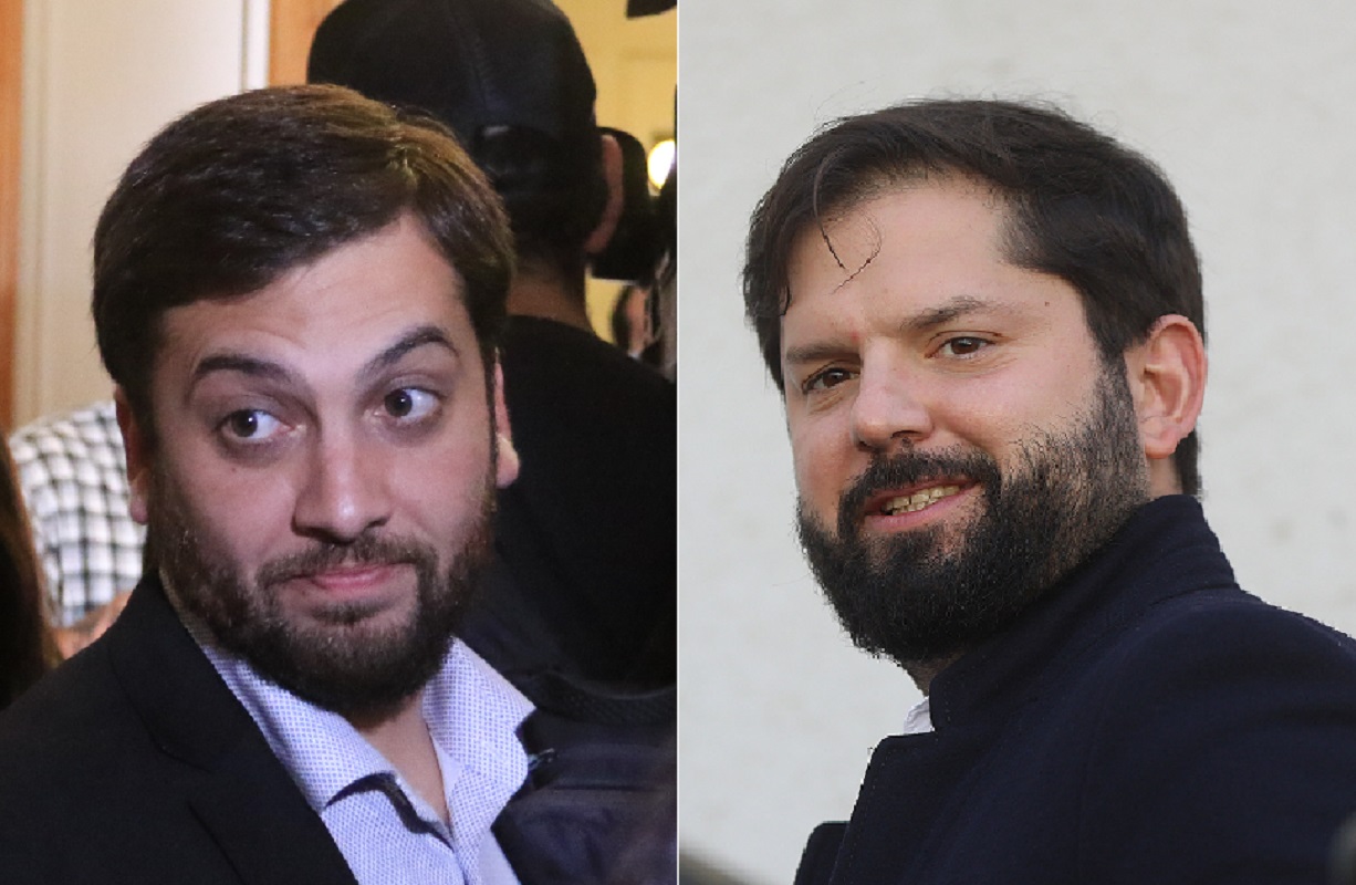 Raúl Soto y Gabriel Boric