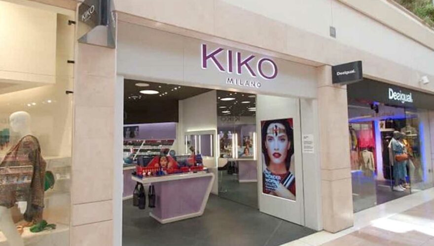 Tienda de cosméticos Kiko Milano