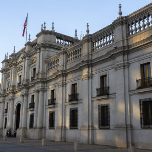 Palacio de La Moneda (Foto: Felipe Salgado)