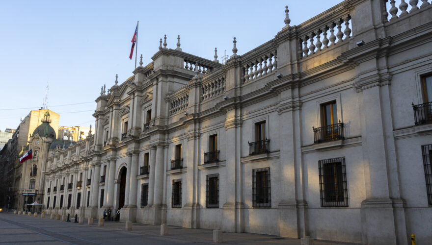 Palacio de La Moneda (Foto: Felipe Salgado)
