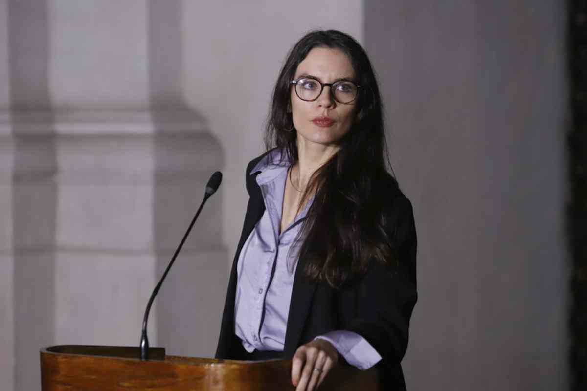 Ministra Camila Vallejo