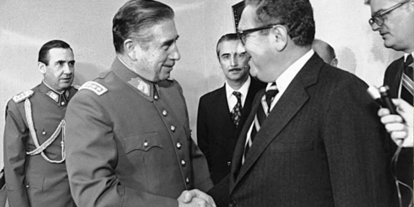 Henry Kissinger CIA Richard Nixon Augusto Pinochet Salvador Allende René Schneider
