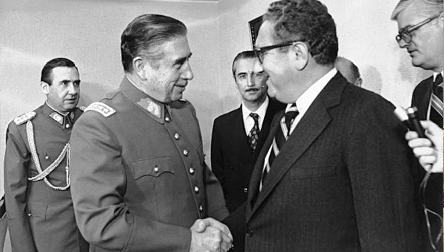 Henry Kissinger CIA Richard Nixon Augusto Pinochet Salvador Allende René Schneider