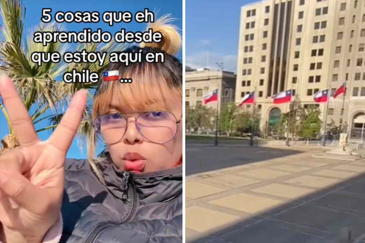 Venezolana en Chile