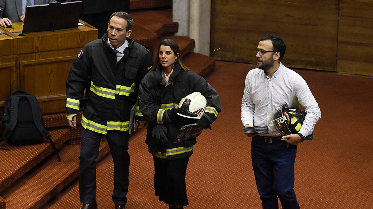 maite orsini bomberos desvinculación