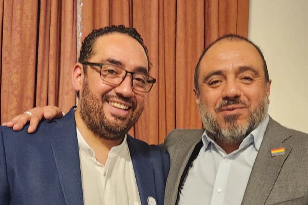 Marco Antonio Ávila y Nicolás Cataldo