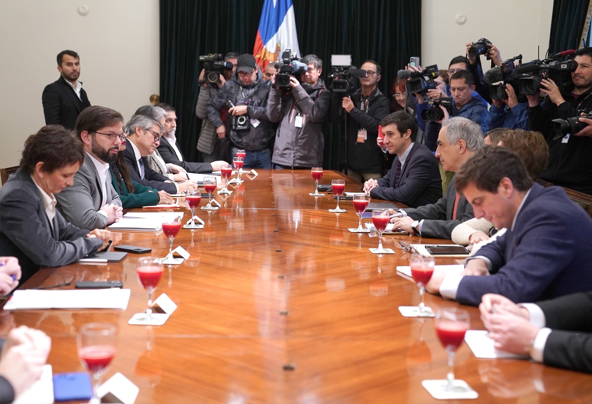 Boric y Chile Vamos