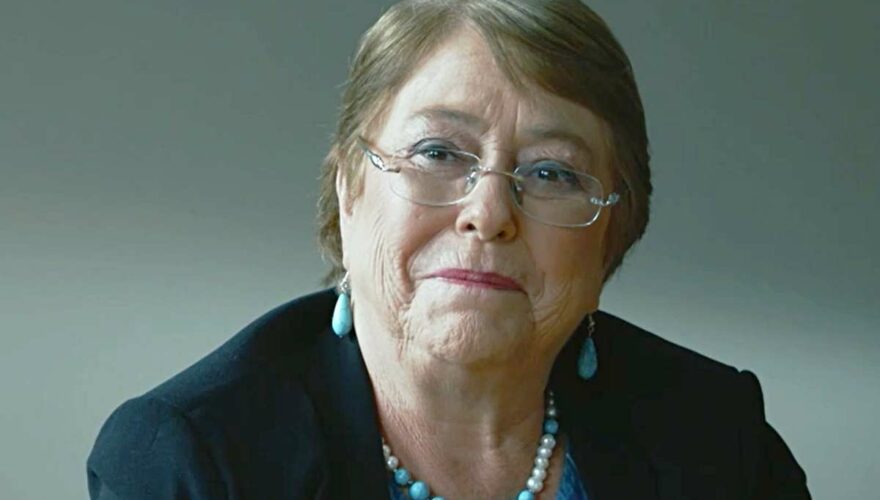 Expresidenta Michelle Bachelet
