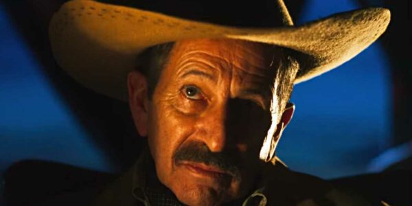 El actor Alfredo Castro en película "Los Colonos"
