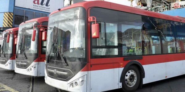 Bus eléctrico Antofagasta