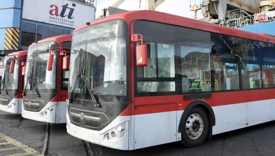 Bus eléctrico Antofagasta