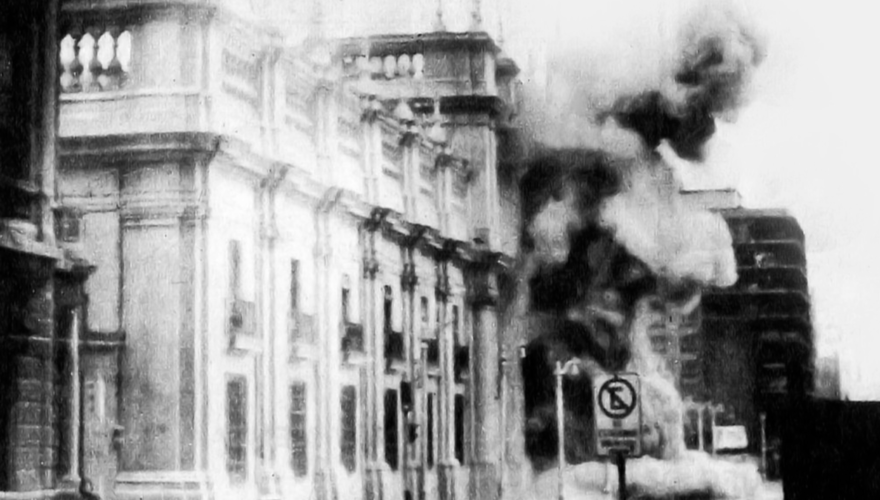 50 años del golpe de estado de 1973 bombardeo la moneda