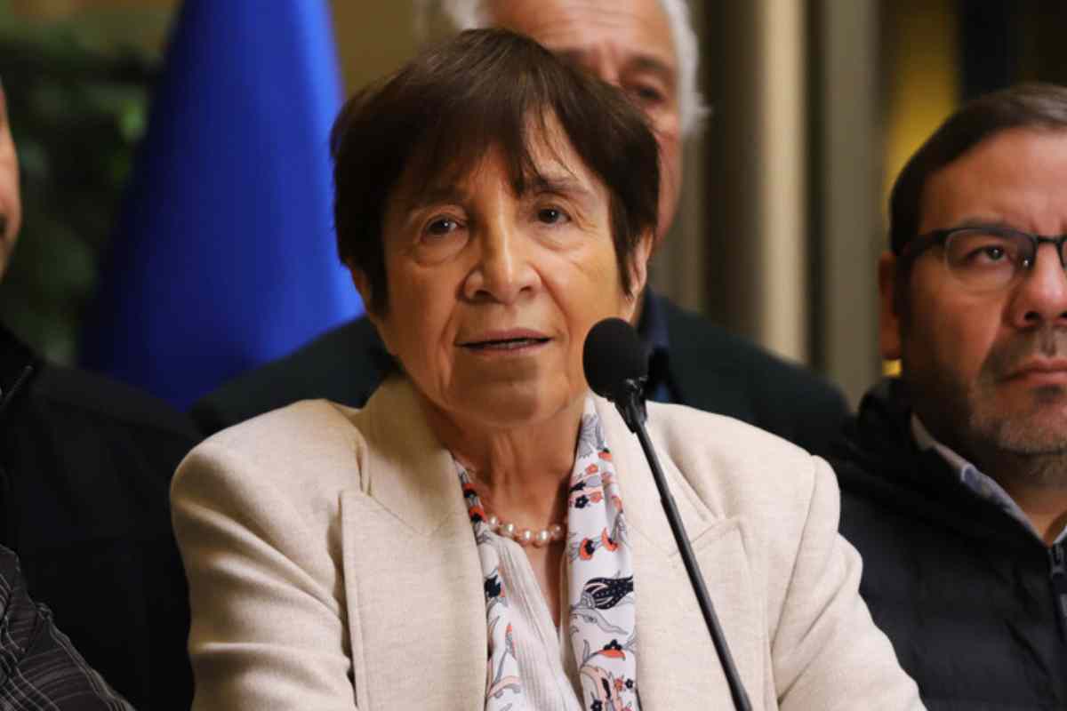 Diputada Carmen Hertz del Partido Comunista