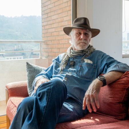 Chas Gerretsen en Chile